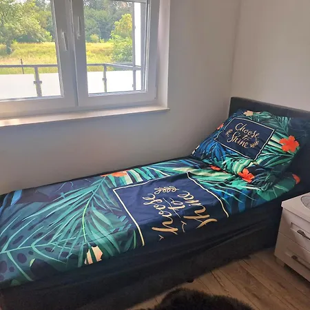 Apartament Sloneczny Taras Nad Barycza Milicz Exterior foto