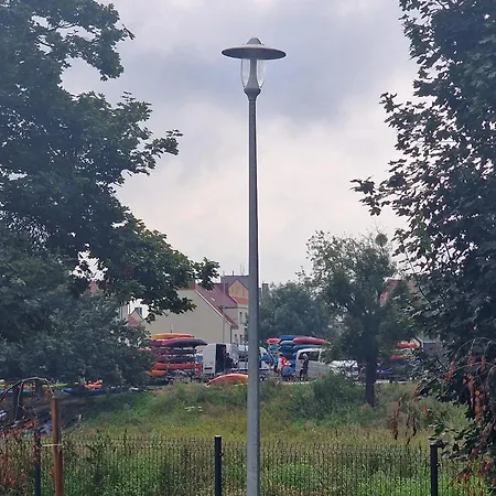 Apartament Sloneczny Taras Nad Barycza Milicz Exterior foto