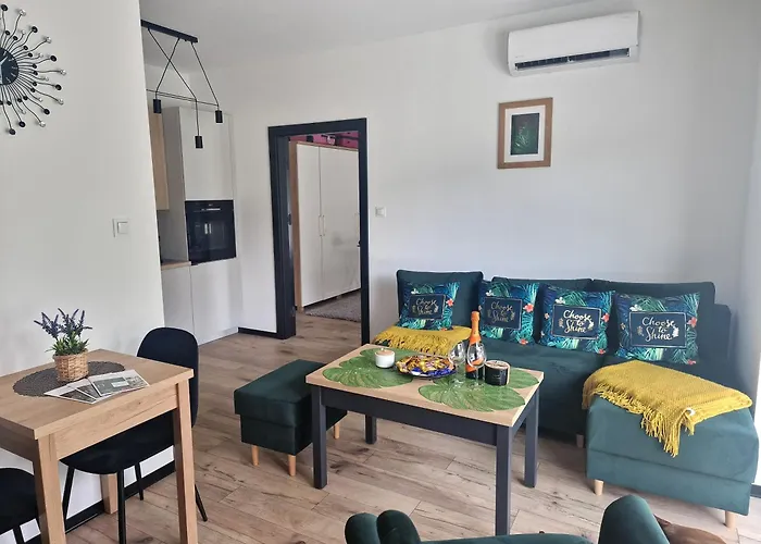 Apartament Sloneczny Taras Nad Barycza