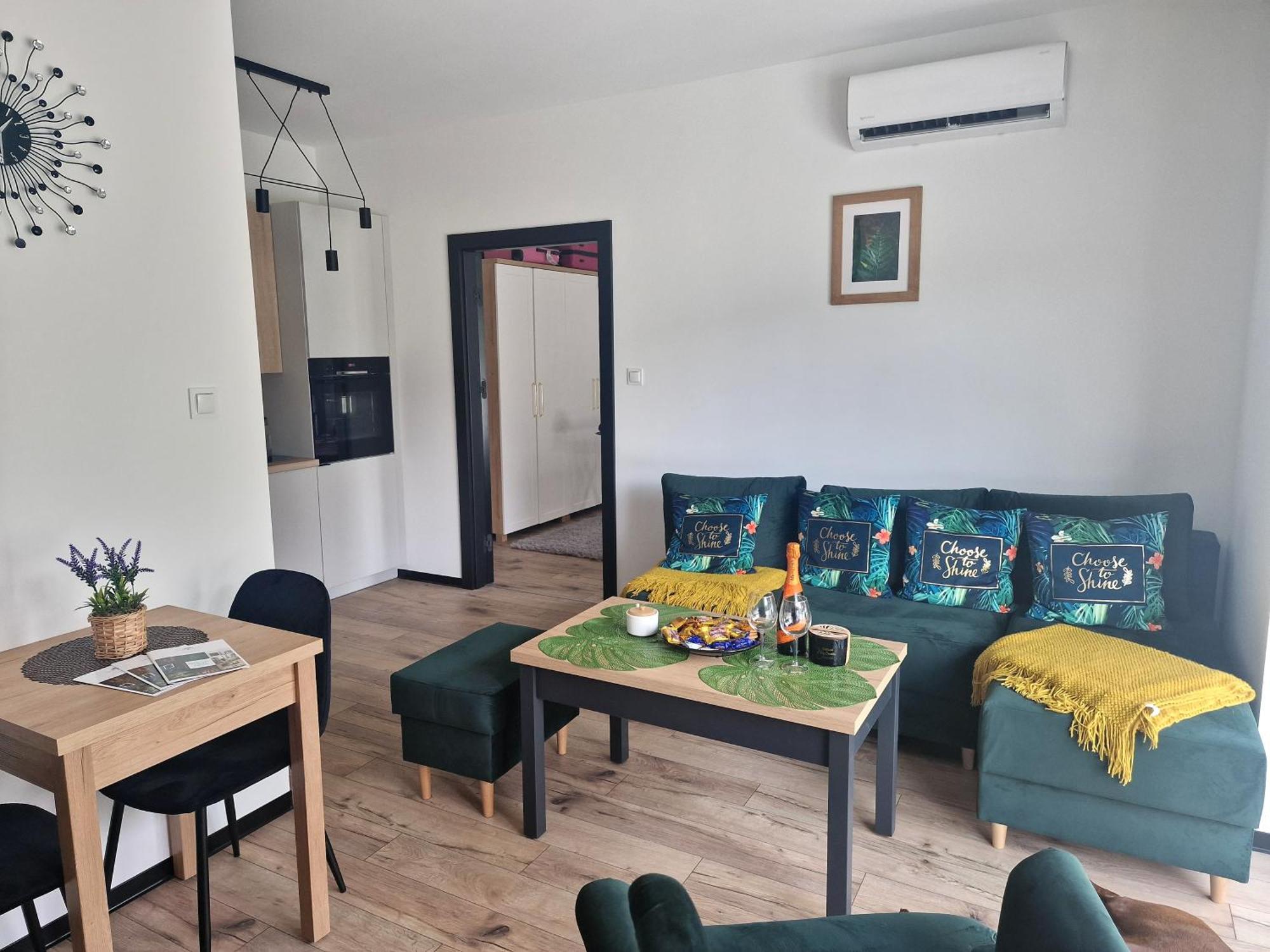 Sloneczny Taras Nad Barycza Apartment